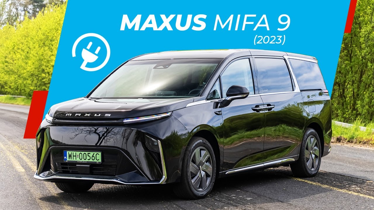 Maxus MIFA 9 - Chiński pogromca Klasy V? | Test OTOMOTO TV
