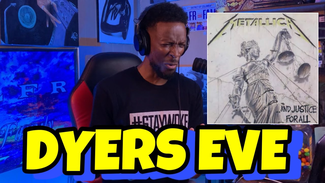 Metallica - Dyers Eve | That SOLO is Legendary