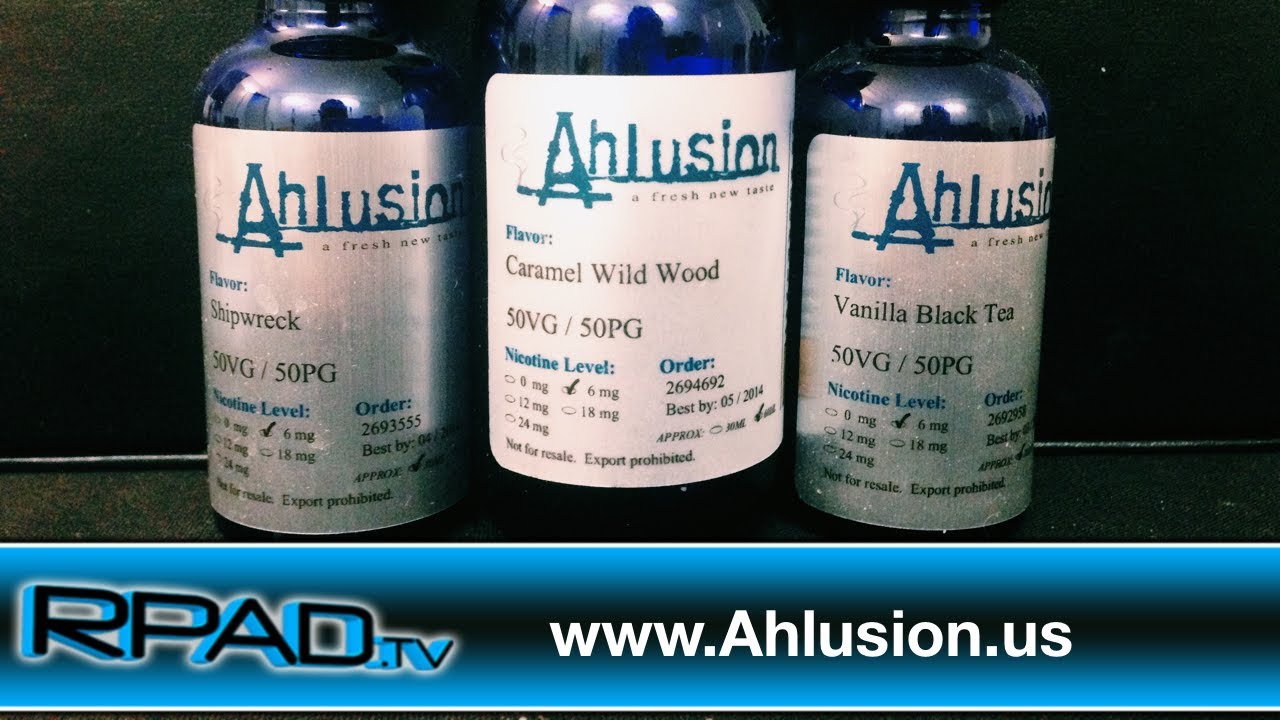 Ahlusion Shipwreck, Caramel Wild Wood, Vanilla Black Tea Review