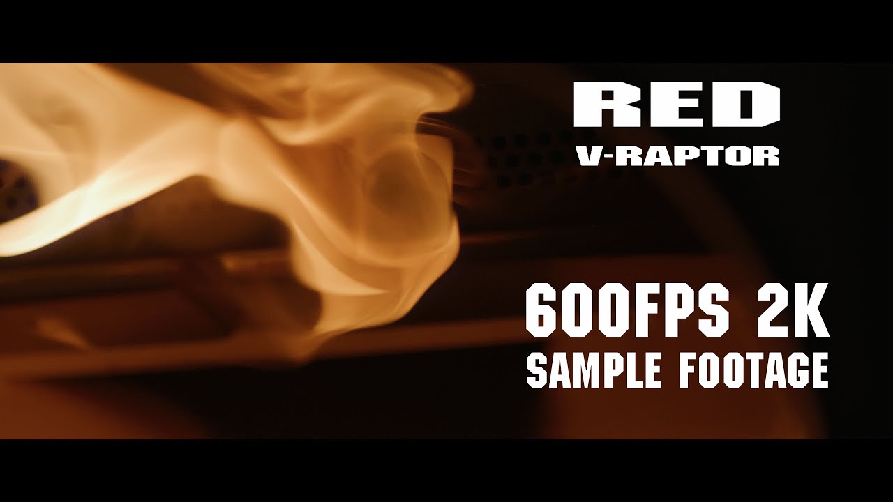 Red  V-Raptor 600fps - Canon RF 50mm F1.2L