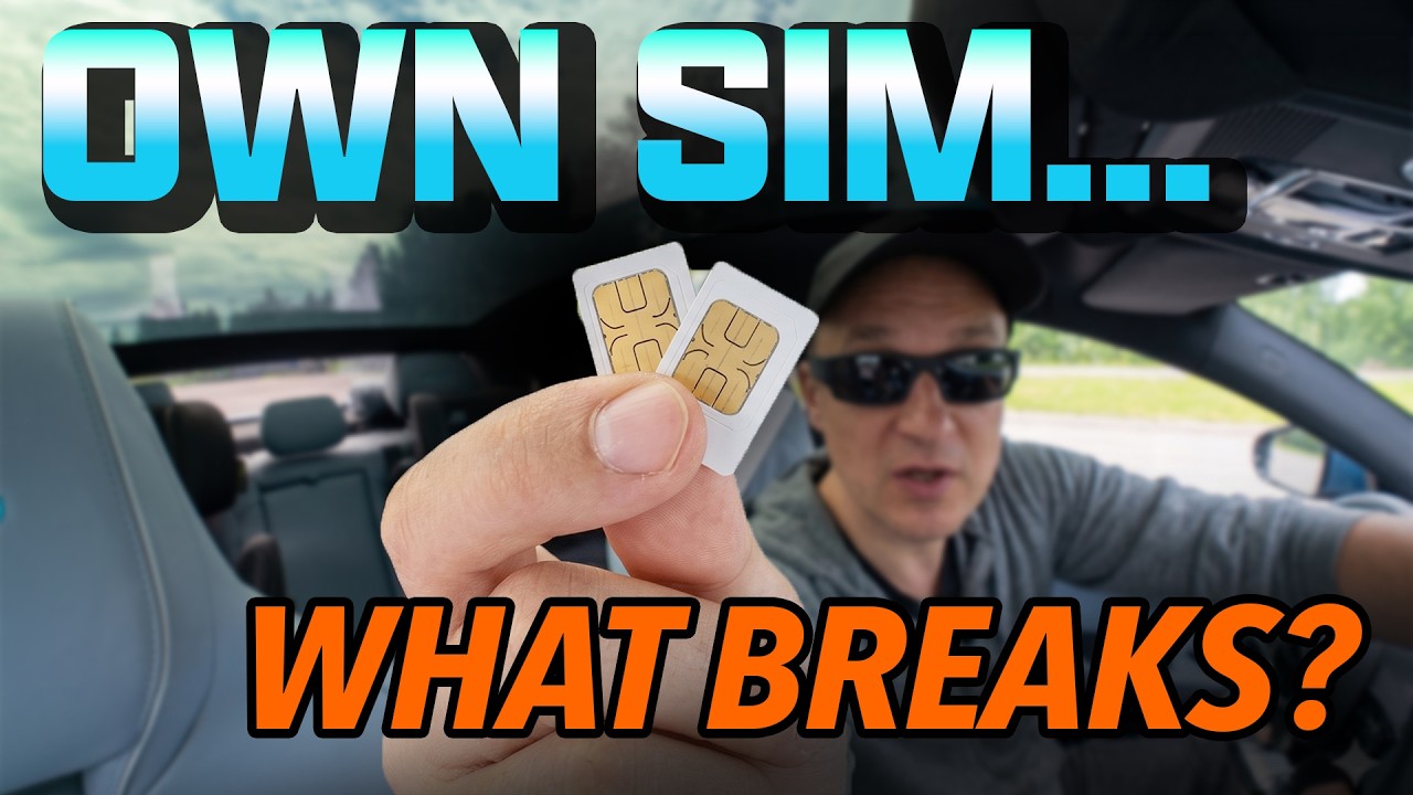 Я установил свою SIM-карту в BYD SEAL &mdash; вот что из этого вышло