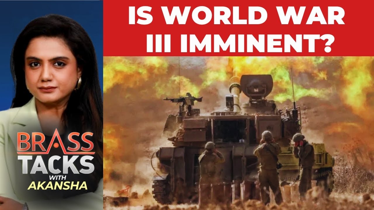 Is the World on the Brink of WW3? Middle East Threats Before Netanyahu&ndash;Trump Talks | Brass Tacks