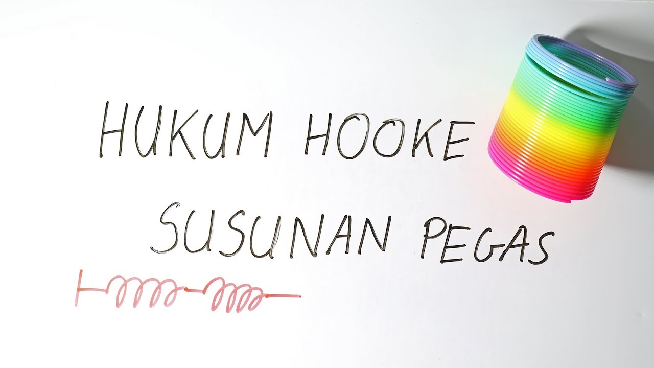 Hukum Hooke & Sususan Pegas - Fiska Kelas XI