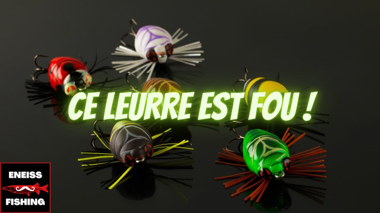 PÊCHE du CHEVESNE au NOTOBUG. Ce LEURRE est juste FOU !