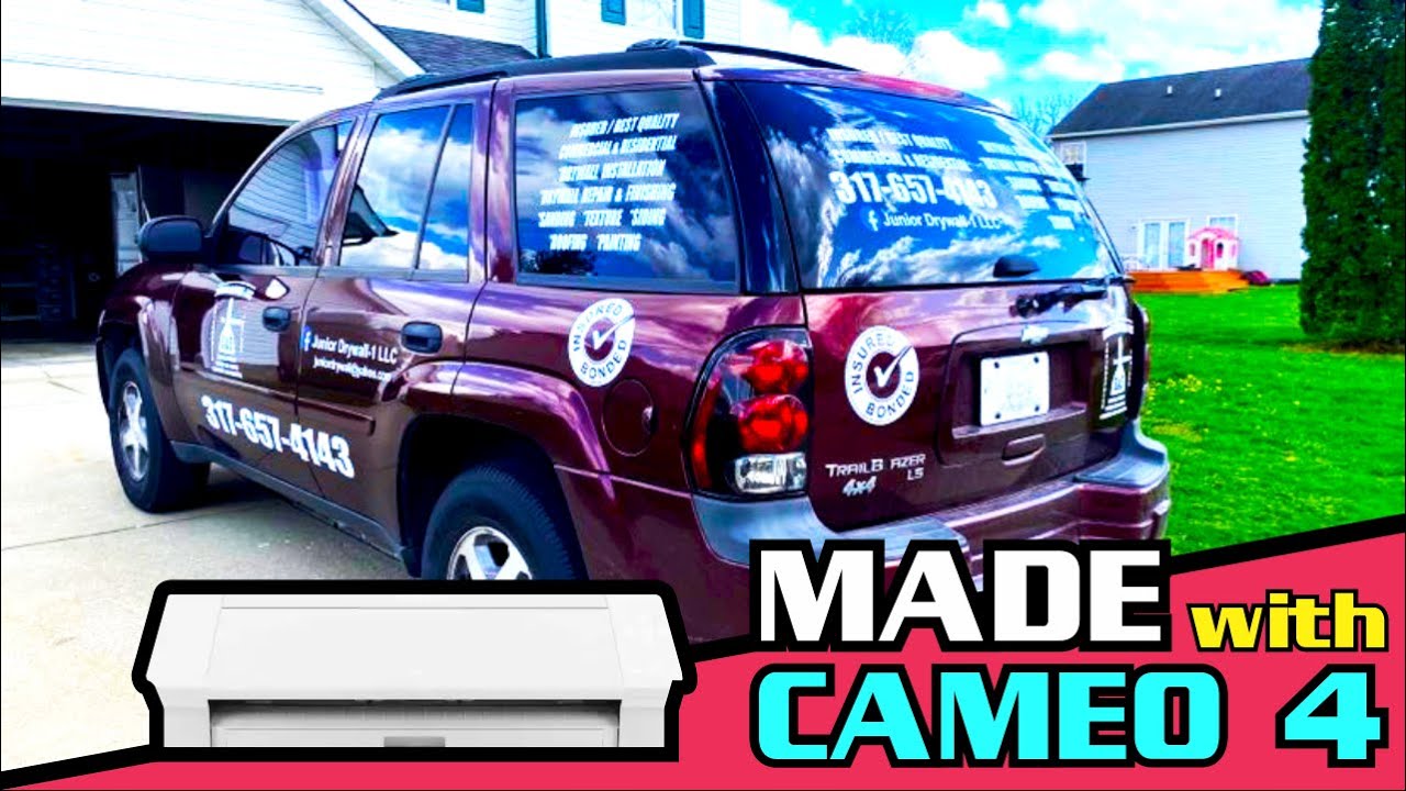 Начните бизнес по производству наклеек с Cameo 4