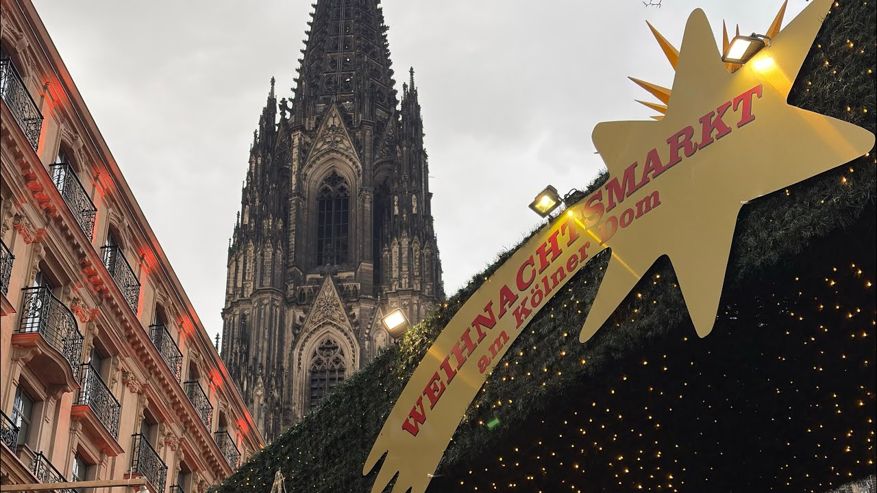 Cologne Christmas Market at the Kathedrale 