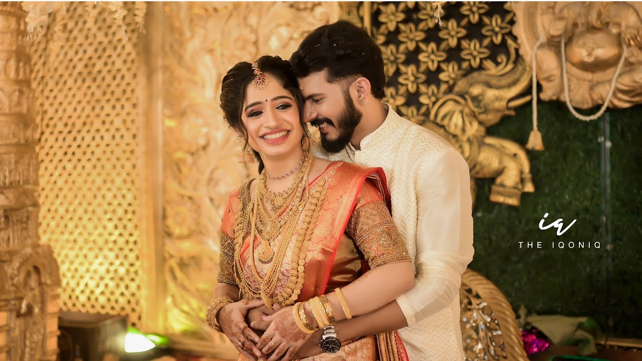 Gayathri Sreejith wedding story