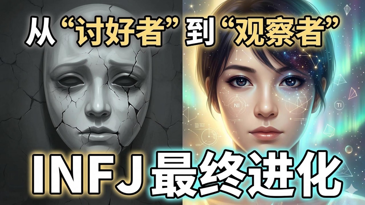 【MBTI硬核】扒开 INFJ 的底层架构：为何“观察者”才是你的最终形态？