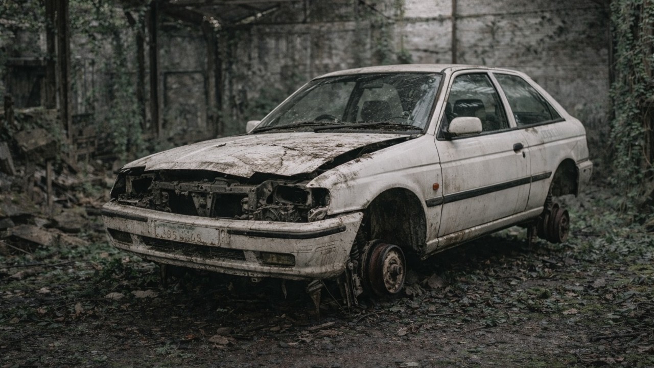 Ford Escort 1990s Full Restoration | Classic Car Rebuild from Rust to Showroom Condition