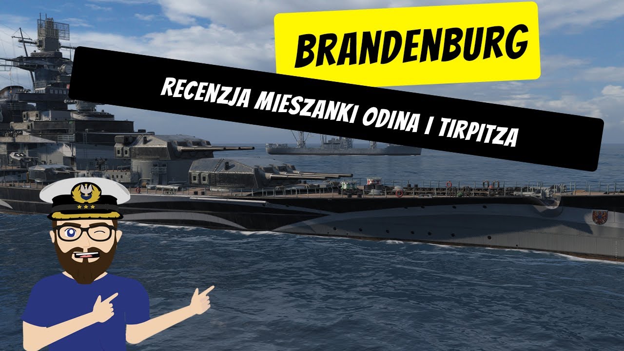 Brandenburg - Recenzja nowej premki | World of Warships