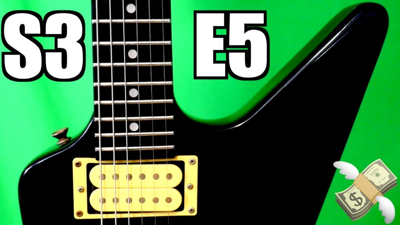 This Guitar has EFFECTED Me! | Trade Tuesday Season 3 Ep 5 | Cort Effector Explorer + Ibanez Jem Jr