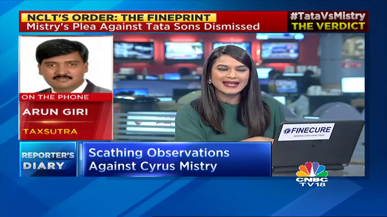 CYRUS MISTRY: NCLT'S SCATHING OBSERVATIONS