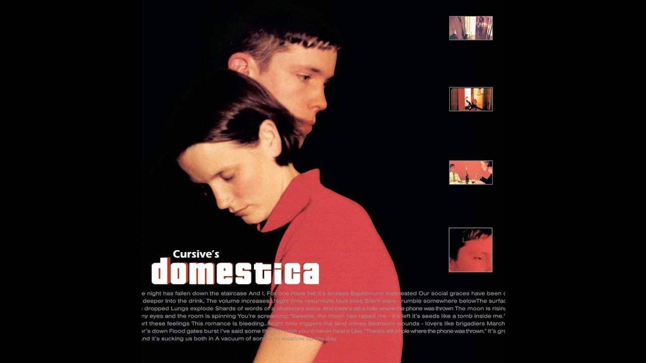 Cursive - The Martyr