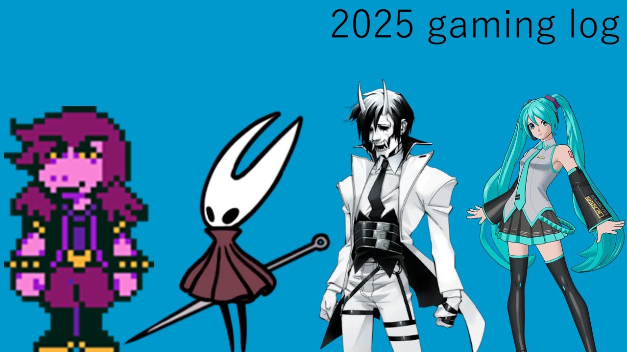 Every Game I Played in 2025