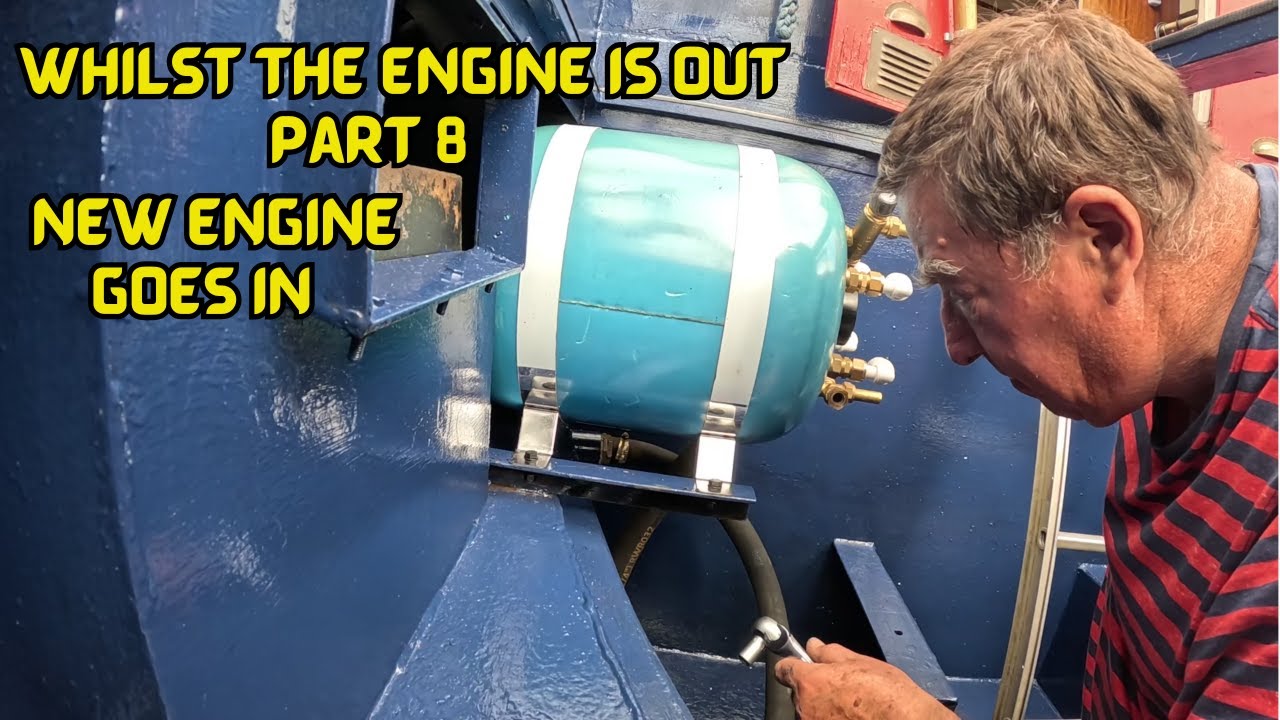 Whilst The Engine Is Out Part 8 & The New Engine Goes In
