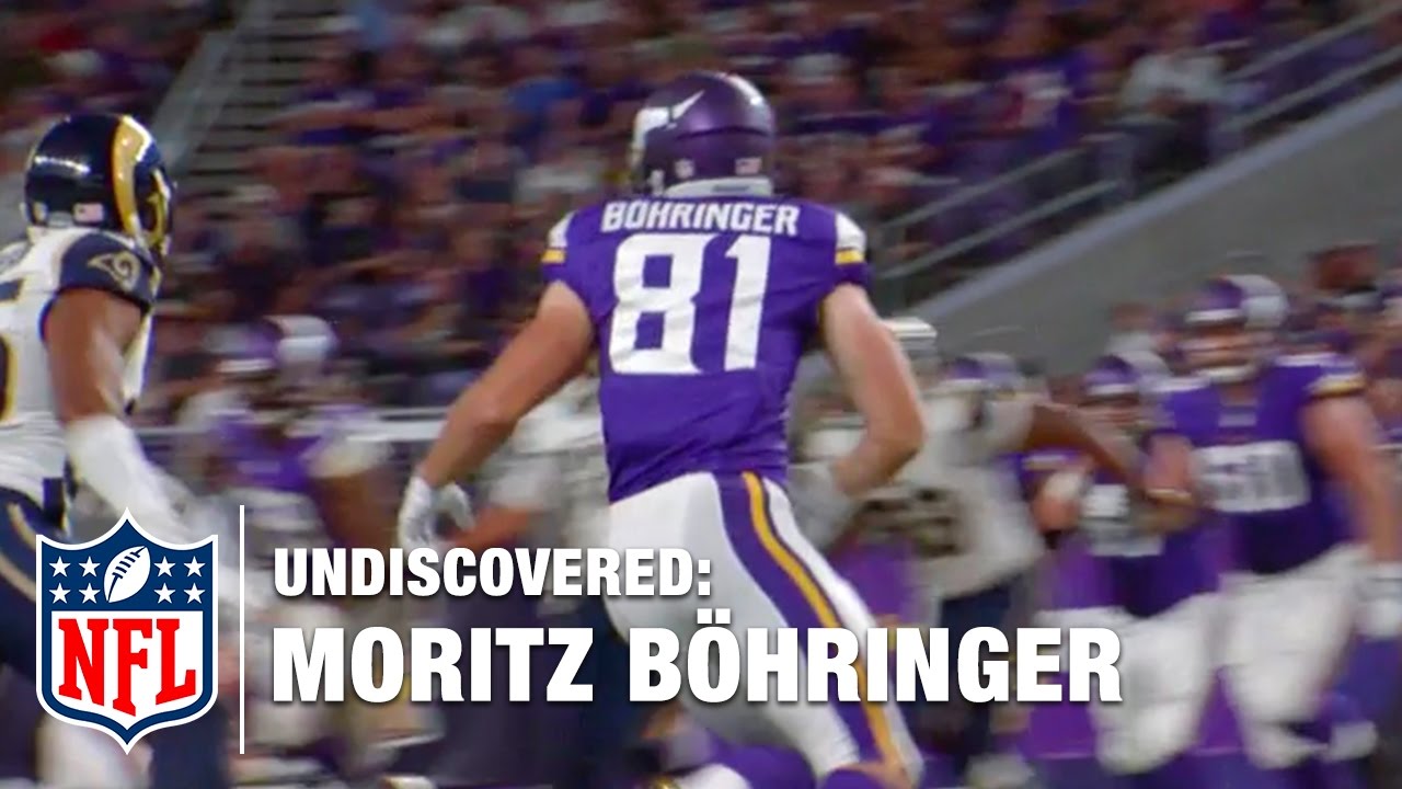 Moritz Böhringer with the Minnesota Vikings | NFL Undiscovered