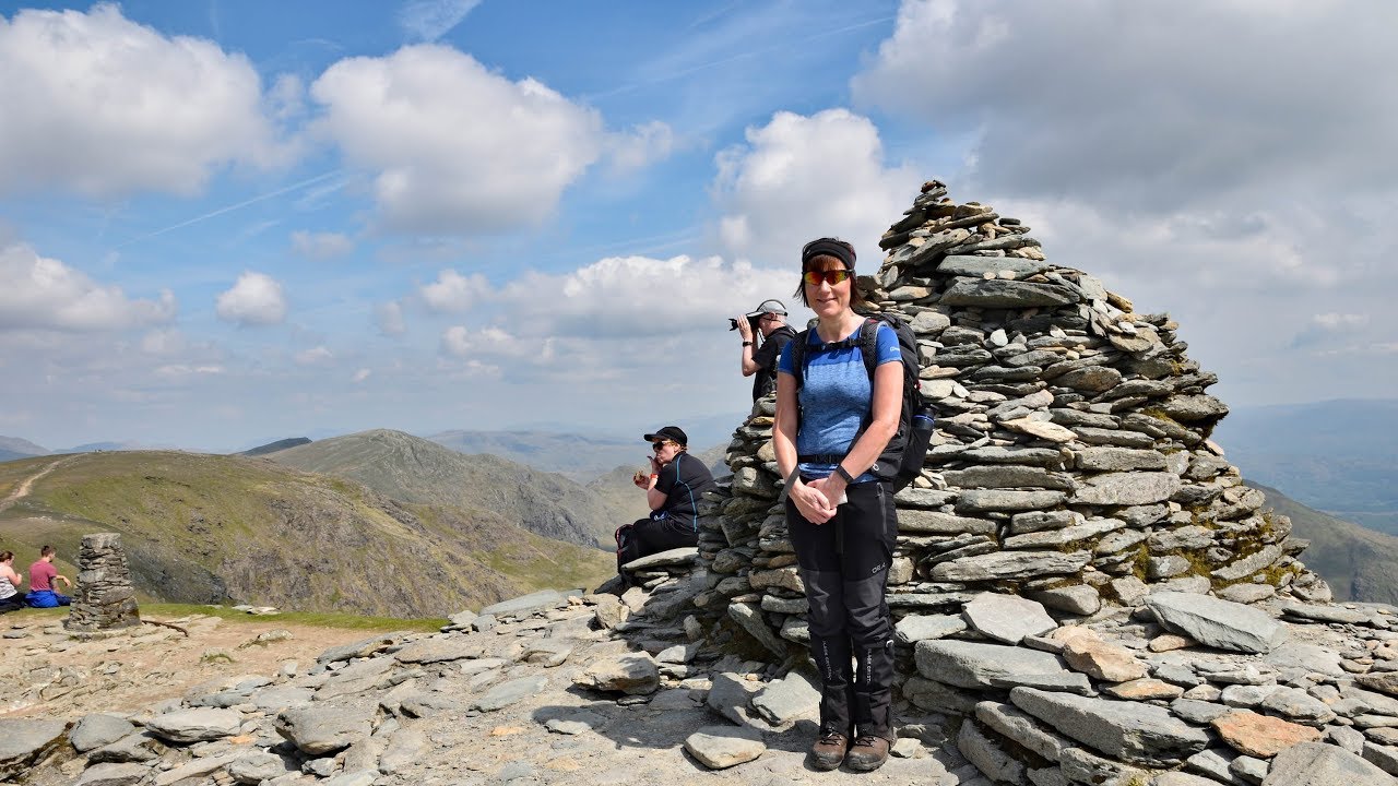 Coniston Old Man, Dow Crag & Brim Fell 18th May 2018