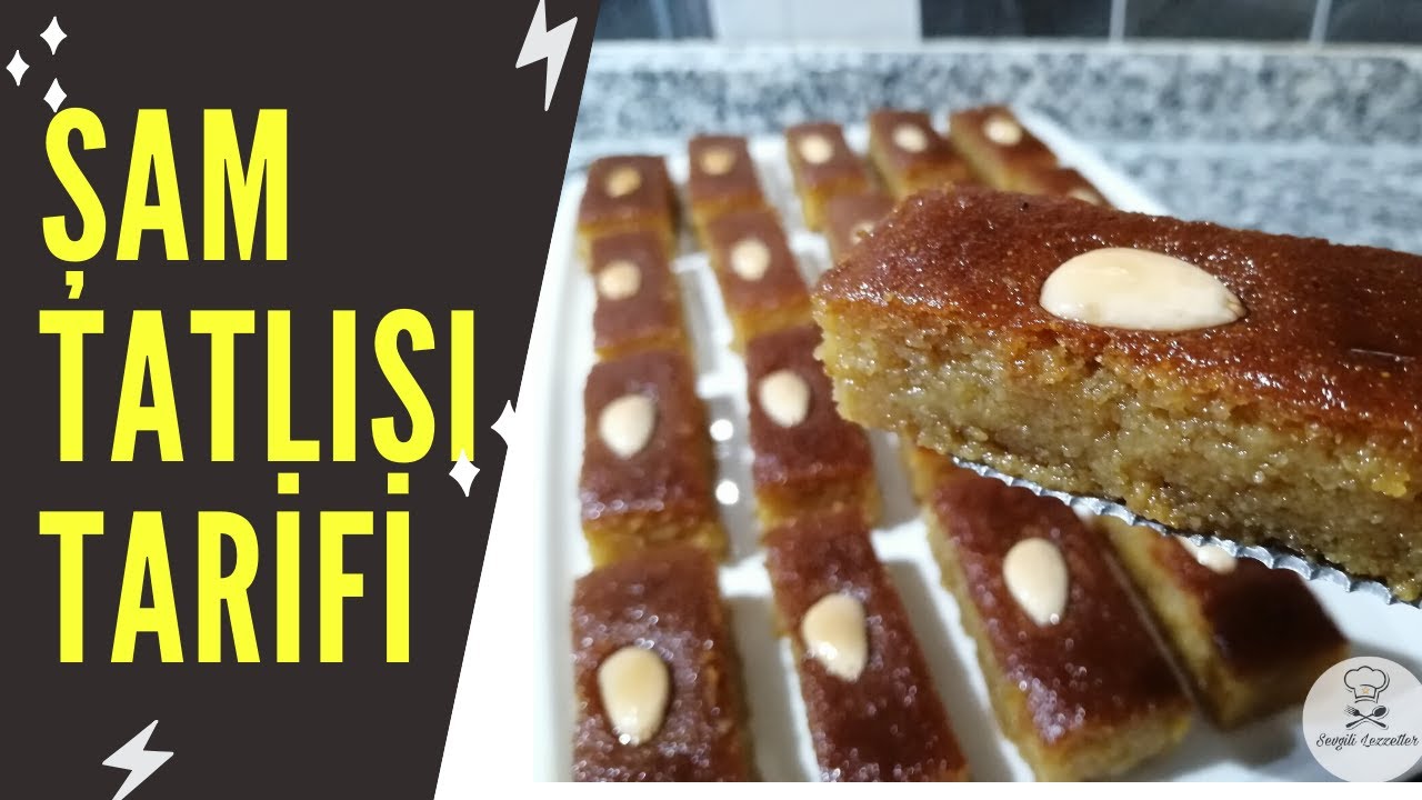 🔔👌GERÇEK ŞAM TATLISI'NIN TARİFİNİ BULDUM‼️✔️📣‼️✔️📣USTASINDAN ALINAN TARİF👍👌👈👩‍🍳👨‍🍳
