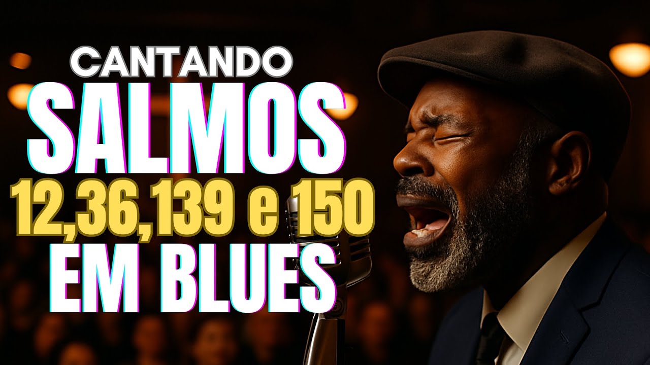 Salmos 12, 36, 139 e 150 – Blues Gospel da Fé Que Clama, Reconhece, Se Rende e Celebra