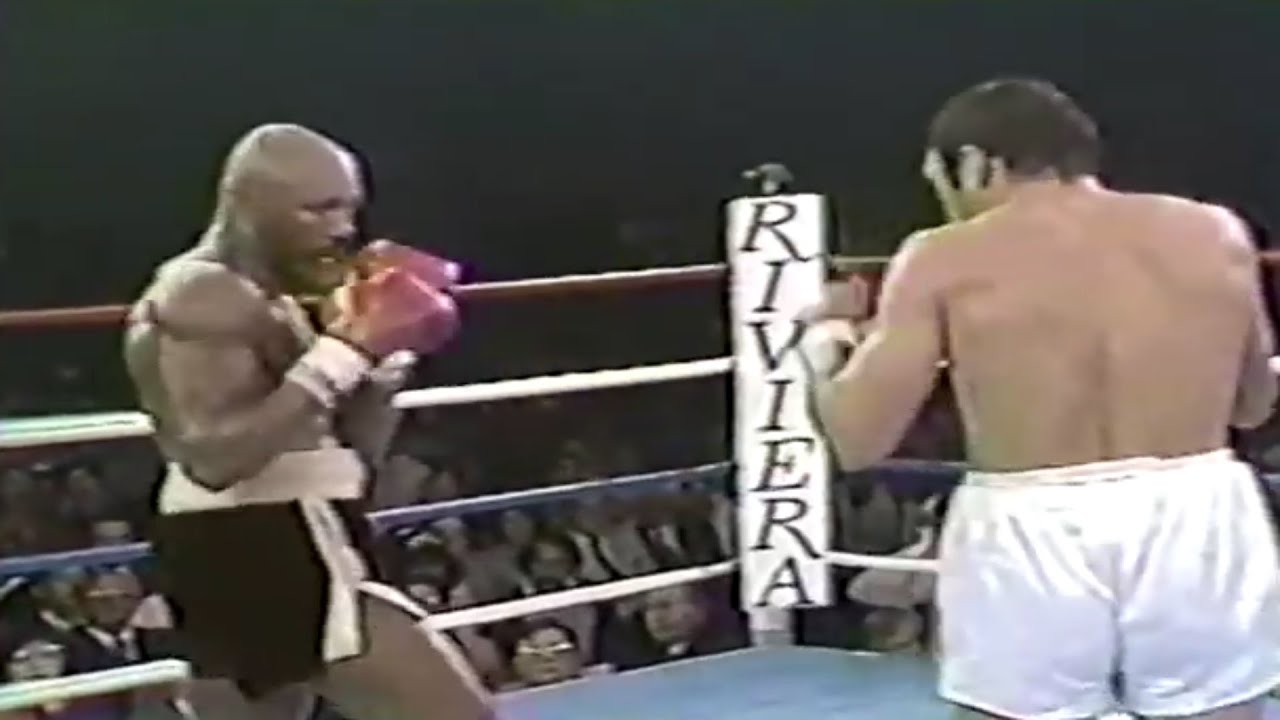 WOW!! WHAT A TKO - Marvin Hagler vs Juan Domingo Roldan, Full HD Highlights
