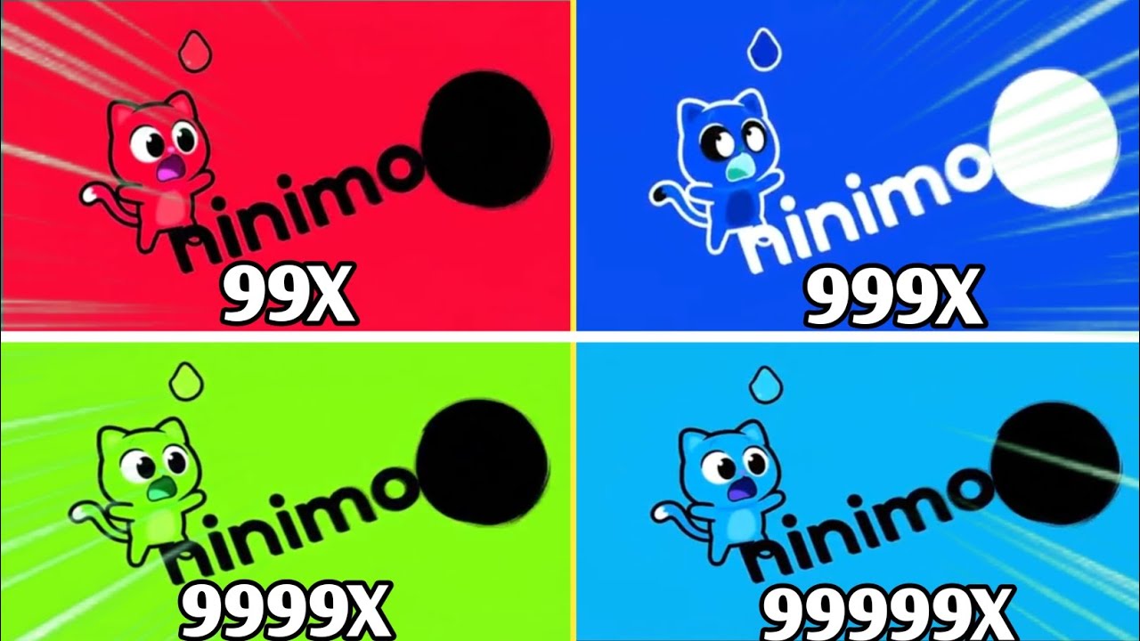 Ninimo Intro Logo Gets Pulled Into 99999x speed A Black Hole Effects Sponsored By Klasky Csupo 2001