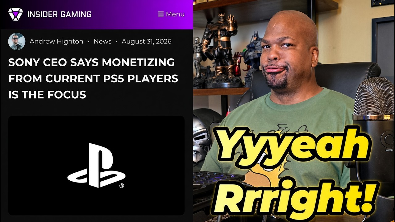 Sony Says They're NOT WORRIED about Selling Anymore PS5 Consoles!