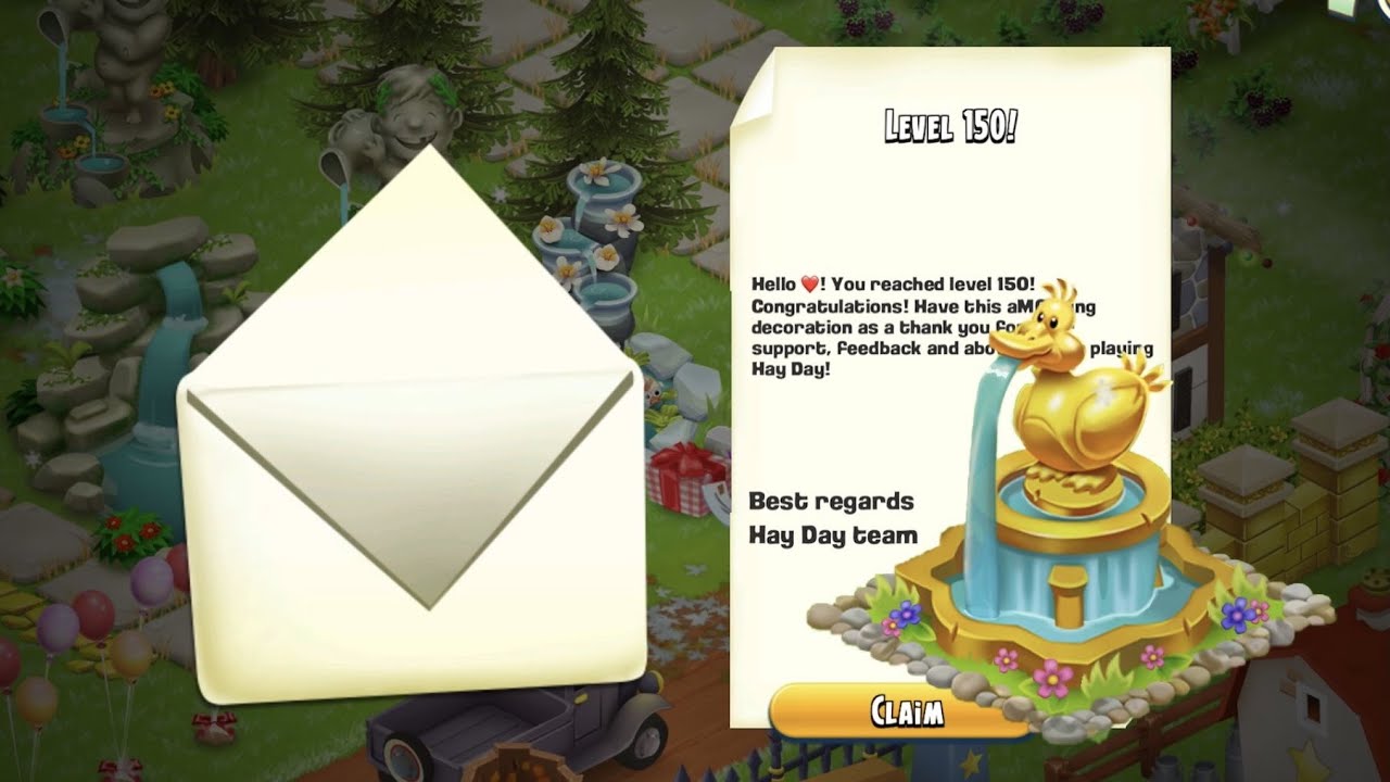 Hay Day Gameplay | Level 150 ❤️