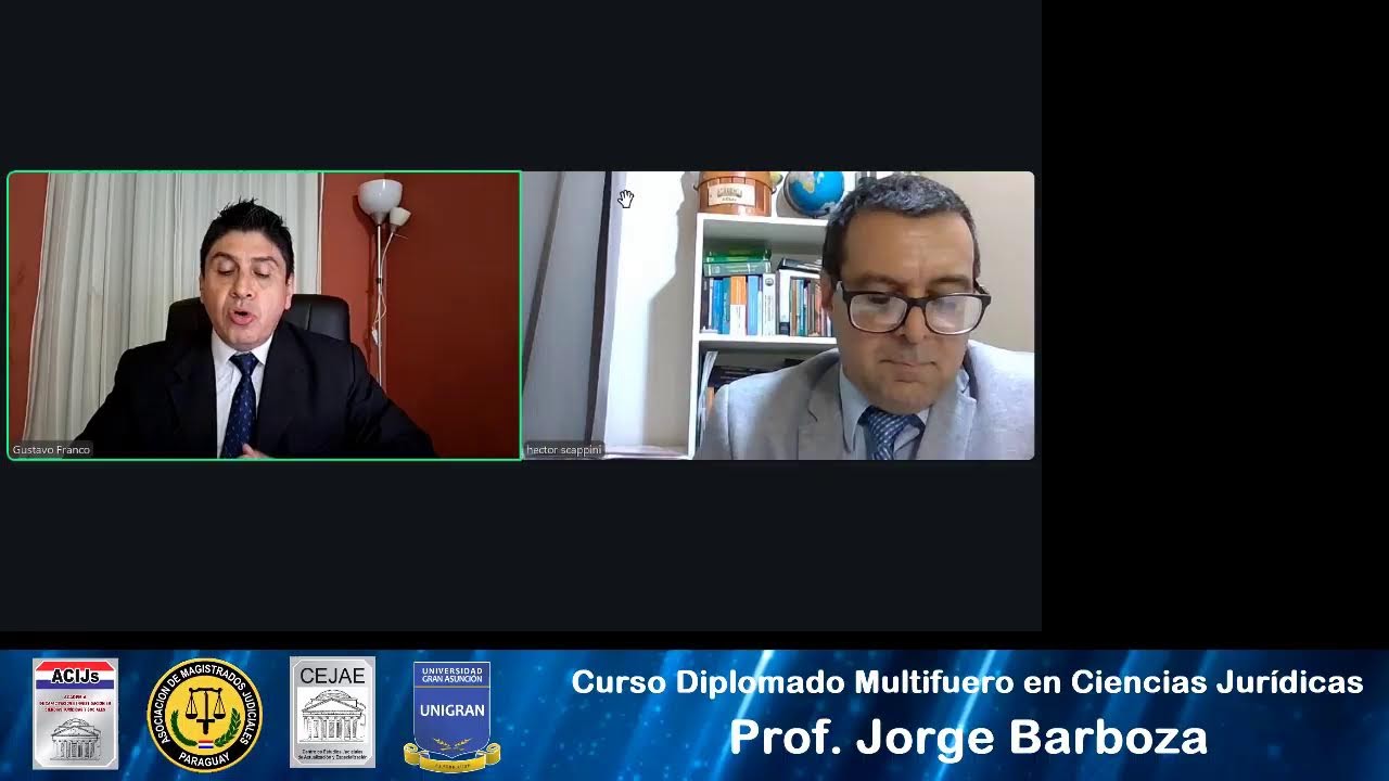 DIPLOMADO MULTIFUERO EN CIENCIAS JURIDICAS TERCERA JORNADA