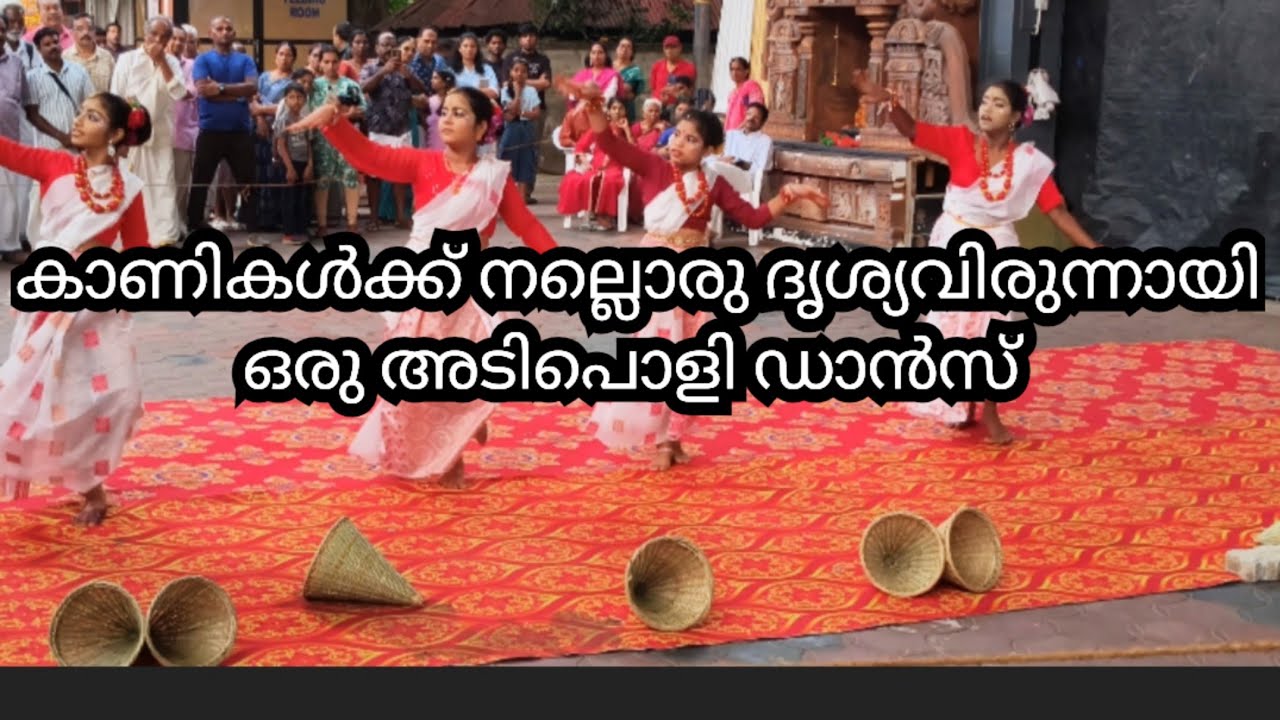 കാണികൾക്ക് ദൃശ്യവിരുന്നായി ഒരു അടിപൊളി ഡാൻസ് / Guruvayoor Temple / Part 3 