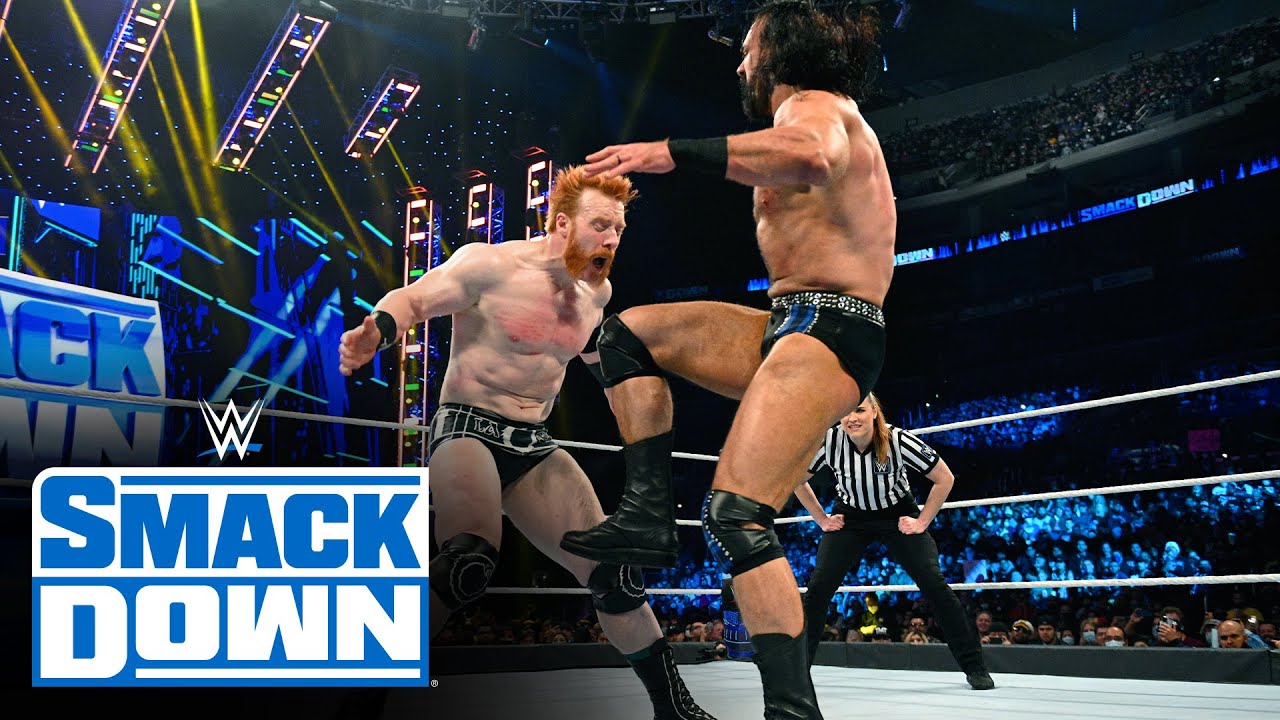 Дрю Макинтайр против Шеймуса: SmackDown, 10 декабря 2021 г.