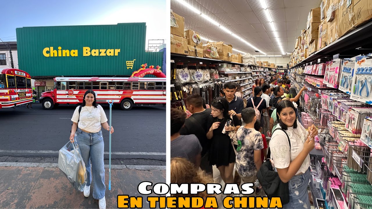COMPRANDO EN LA TIENDA CHINA BAZAR🤑¿ EL NUEVO DOLLARCITI DE EL SALVADOR?🤔🇸🇻