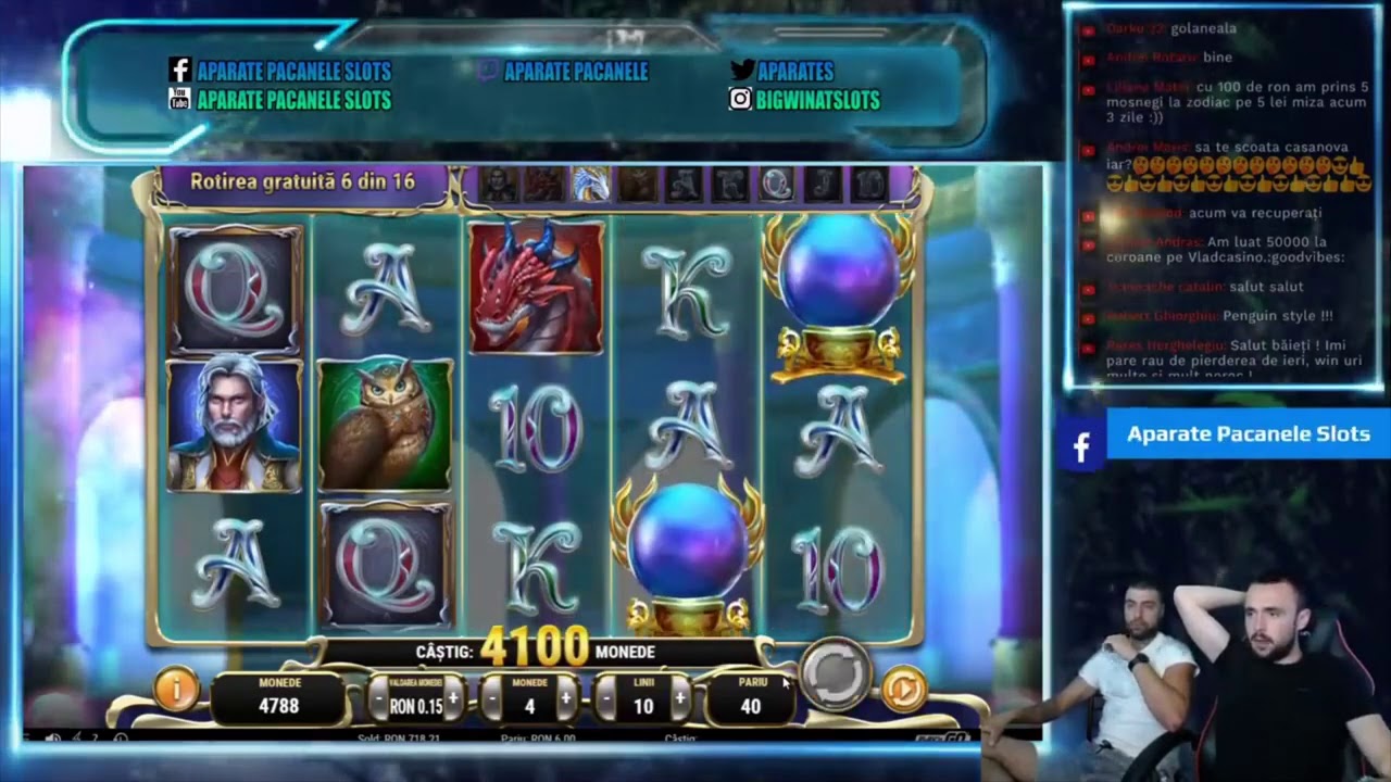 RISE OF MERLIN IN FORMA MAXIMA. Aparate Pacanele Slots