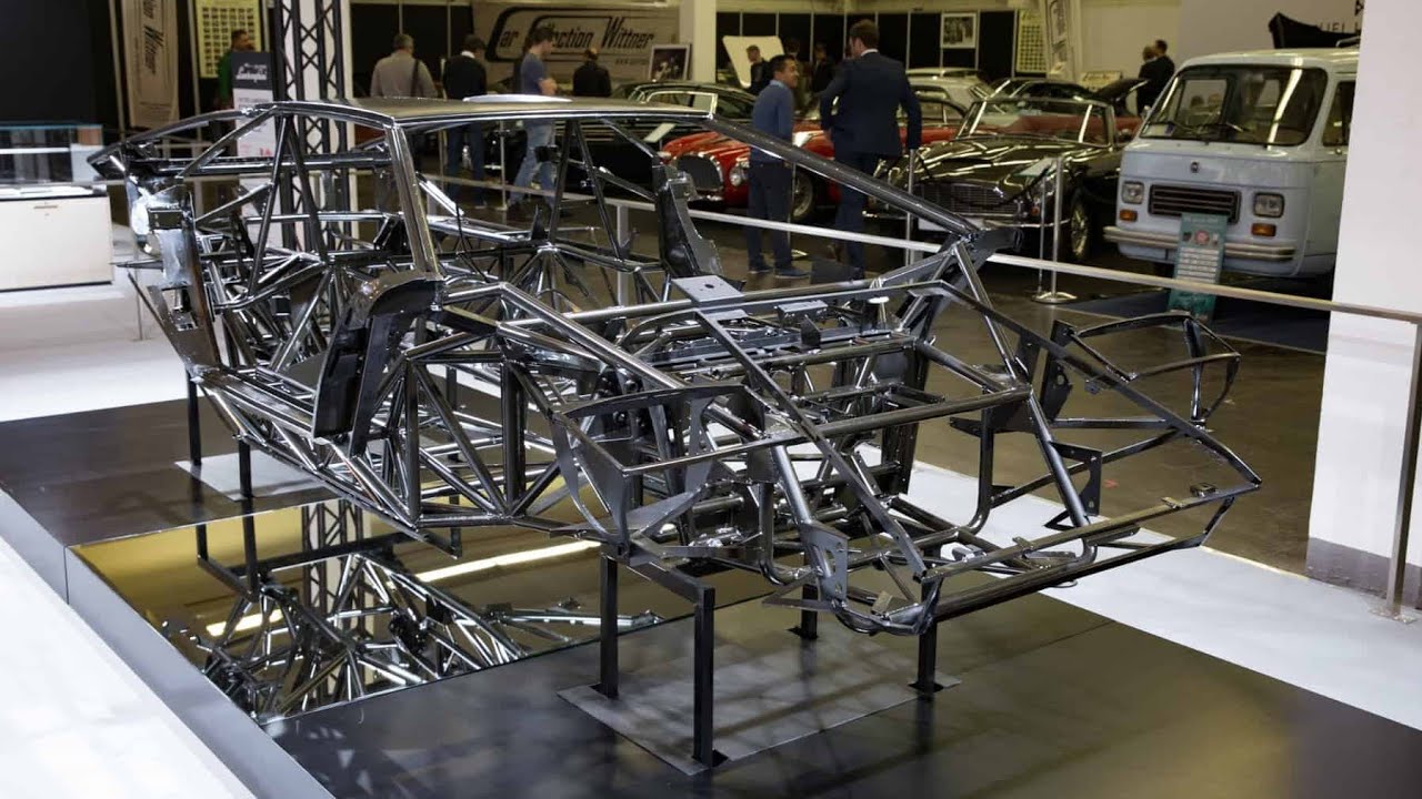 Lamborghini kit car chassis build part 1