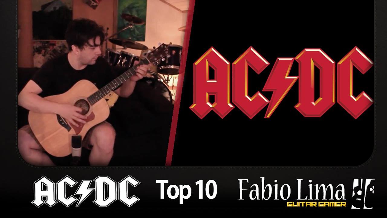 AC⚡DC﻿ Top 10 - Fabio Lima