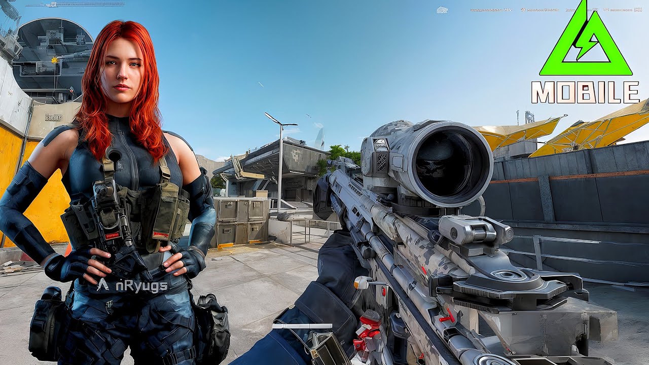 Solo Space City With New Hero TEMPEST in Delta Force Mobile Operations