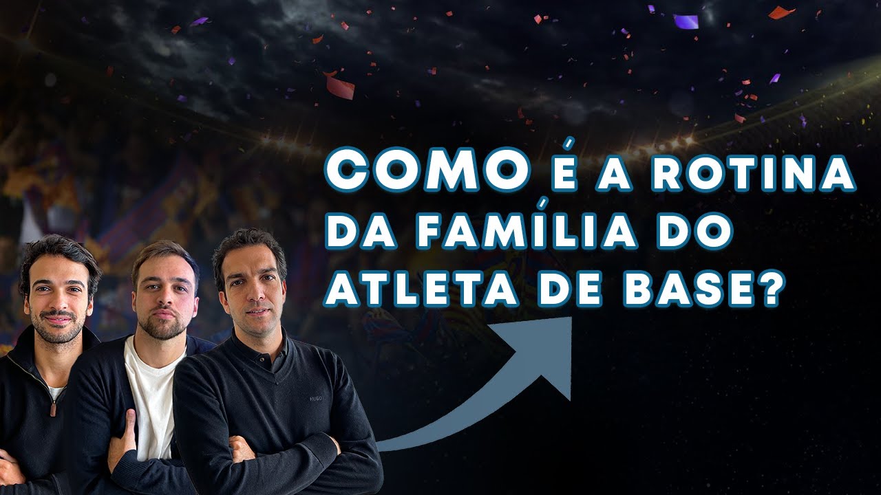 A rotina da Familia de um atleta de base