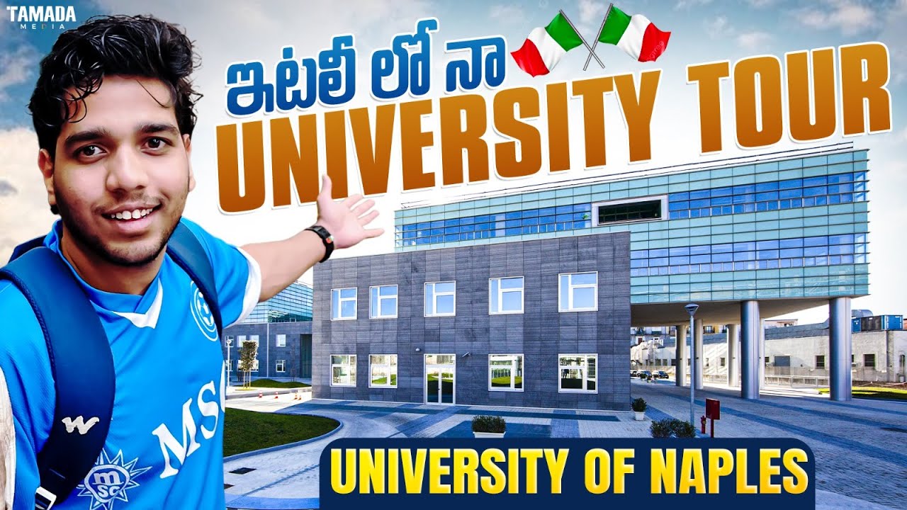 University Of Naples Walking Tour 👌 || Naples Italy