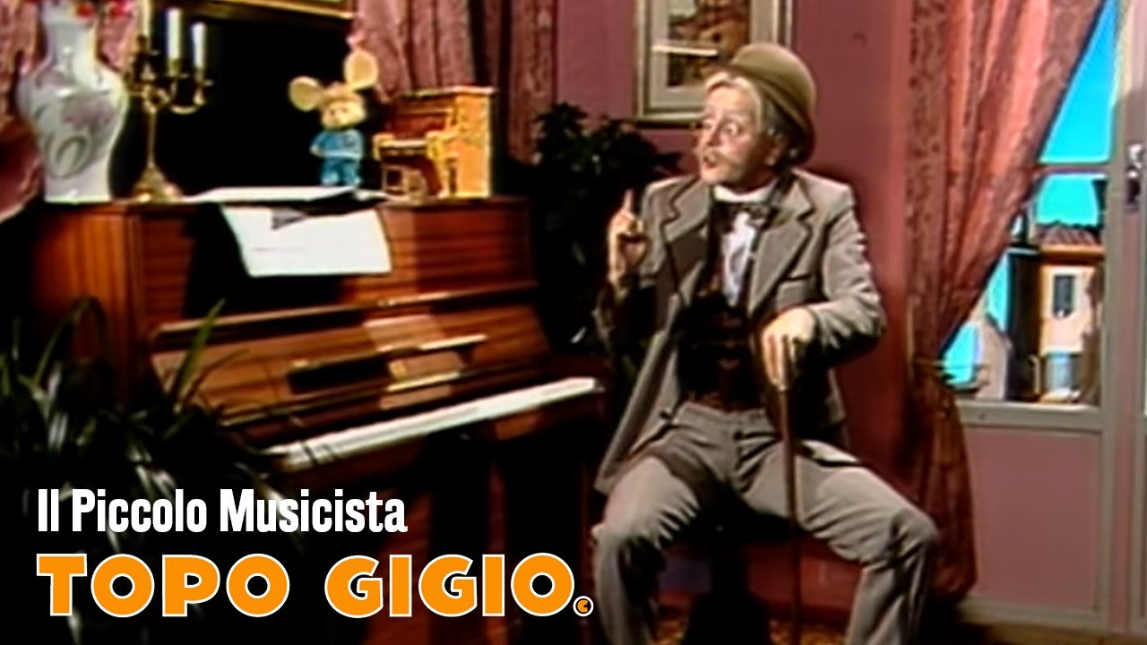 Topo Gigio ©   Il Piccolo Musicista