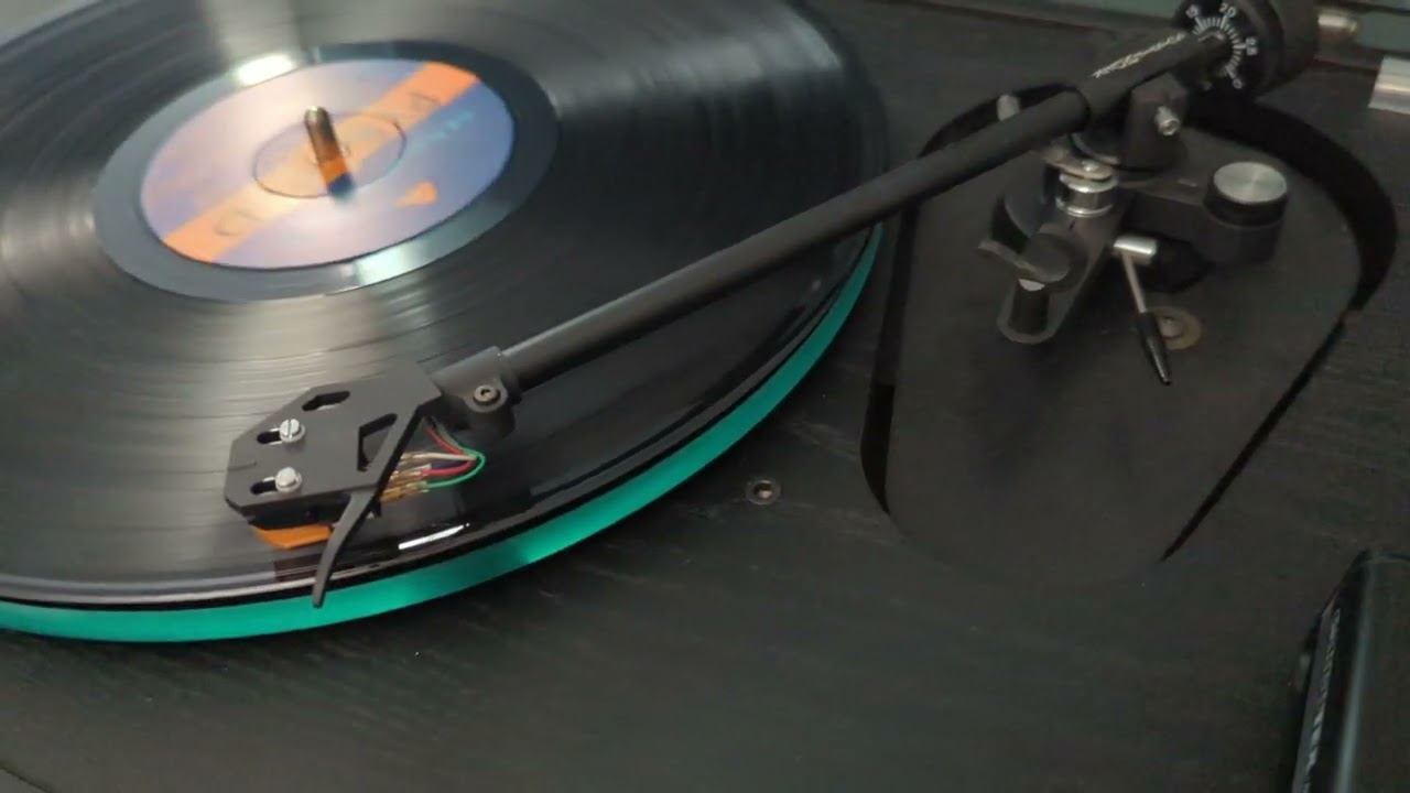 Dunlop Systemdek IIX / Audio Technica AT-VM95EN