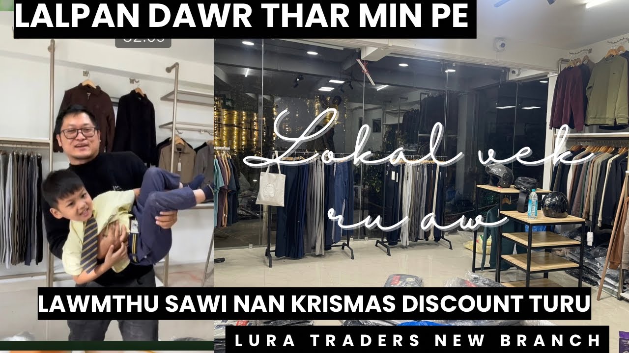 PATHIANIN DAWR THAR MIN PE | KRISMAS DISCOUNT TURU LAWMTHU SAWI NAN