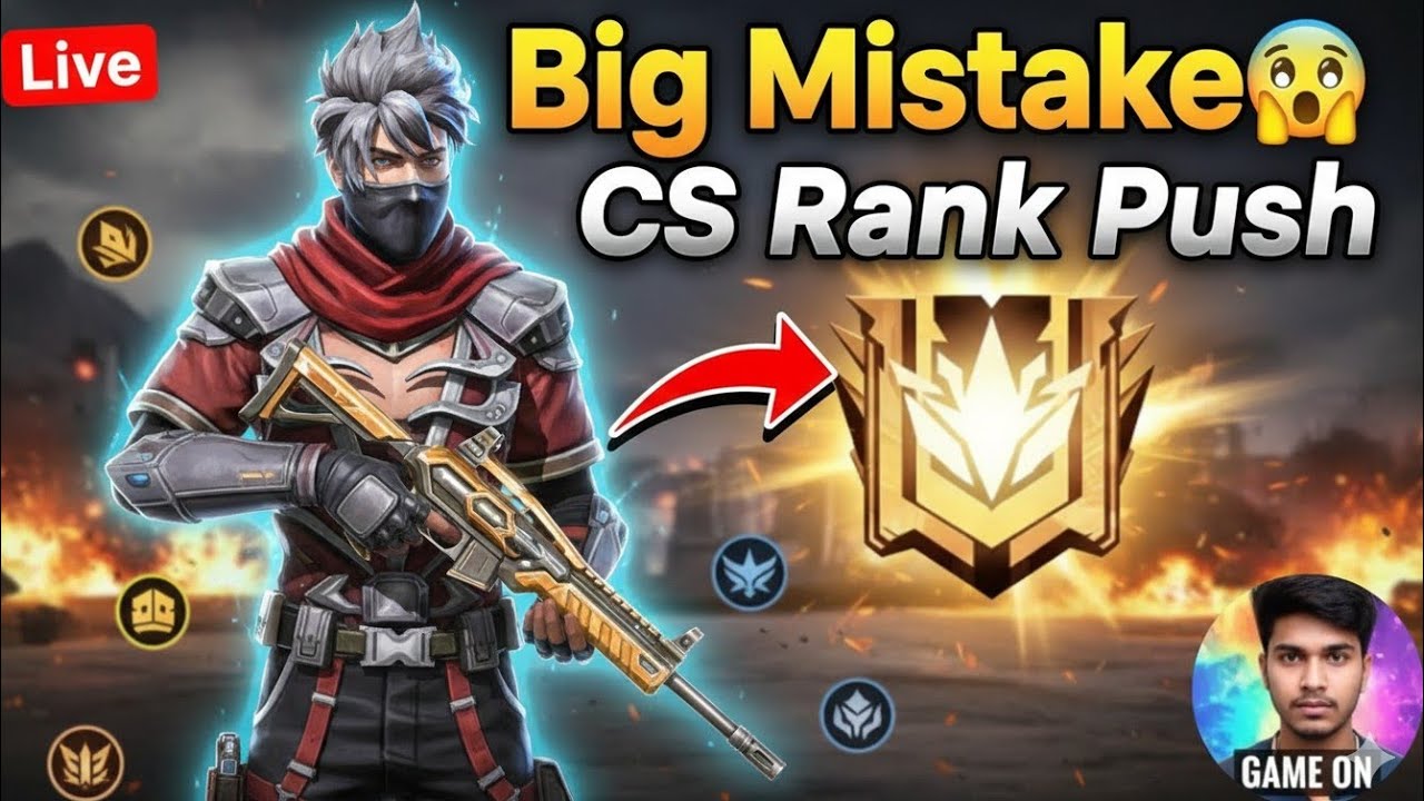 🔴 LIVE | Top 1 Grandmaster Push 🔥 | Free Fire Shorts Live #shorts #shortslive #shortfeel #ff