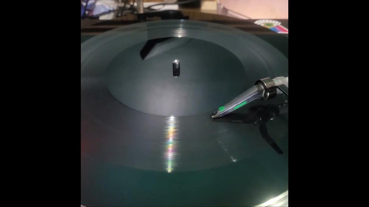 Updated lathe-cut recording process