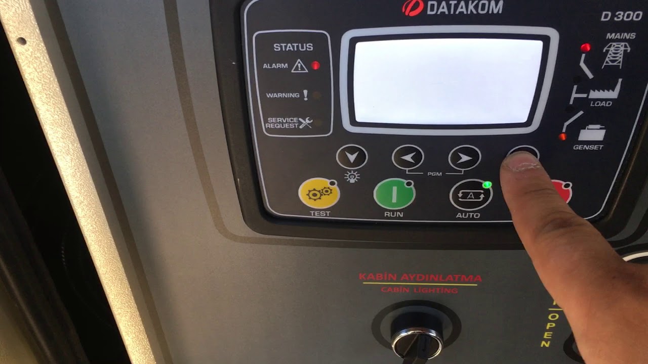 Diesel generator 70kVA / 50kW cold start