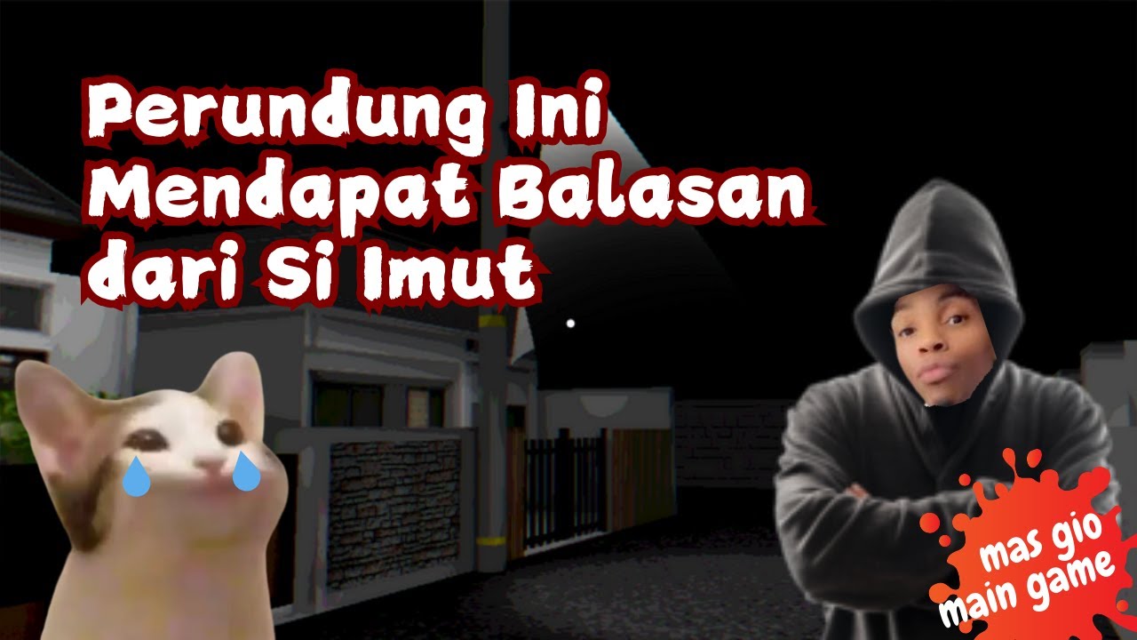 KISAH PERUNDUNGAN BERUBAH MENJADI HORROR??? | Pikabuu: The Silent Night