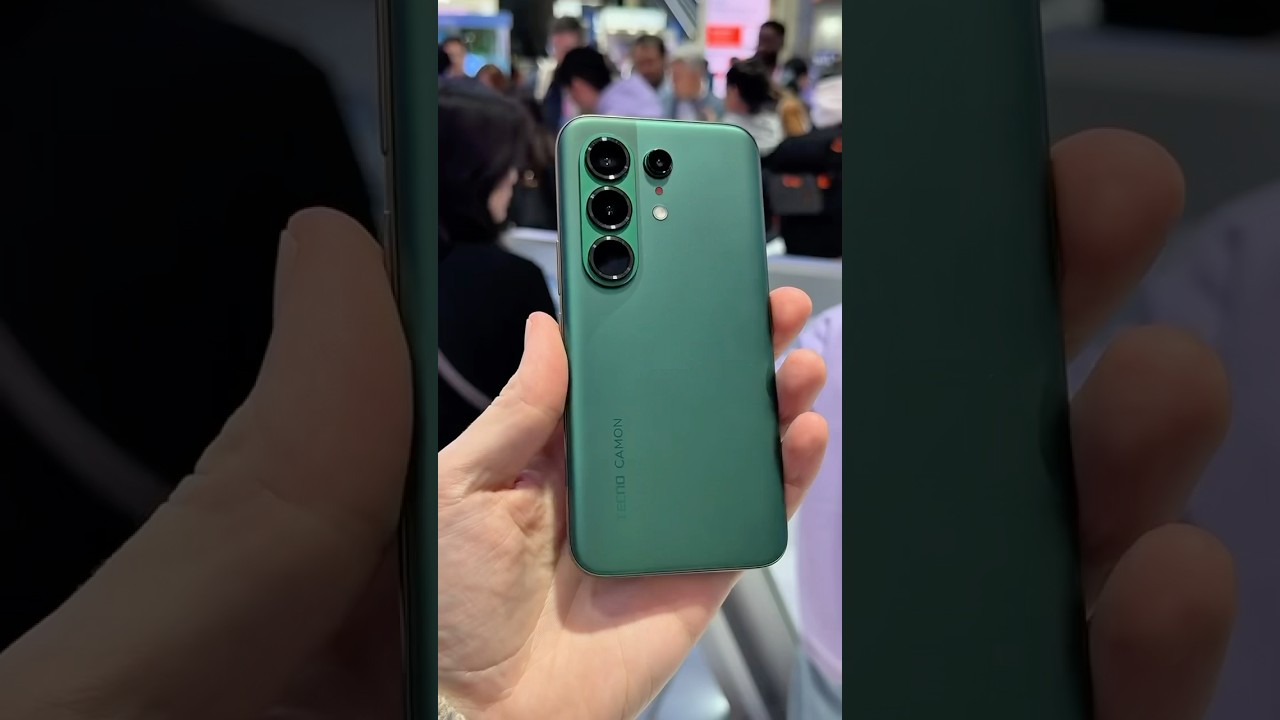 🤔Что еще за Tecno Camon 50 Ultra?😱