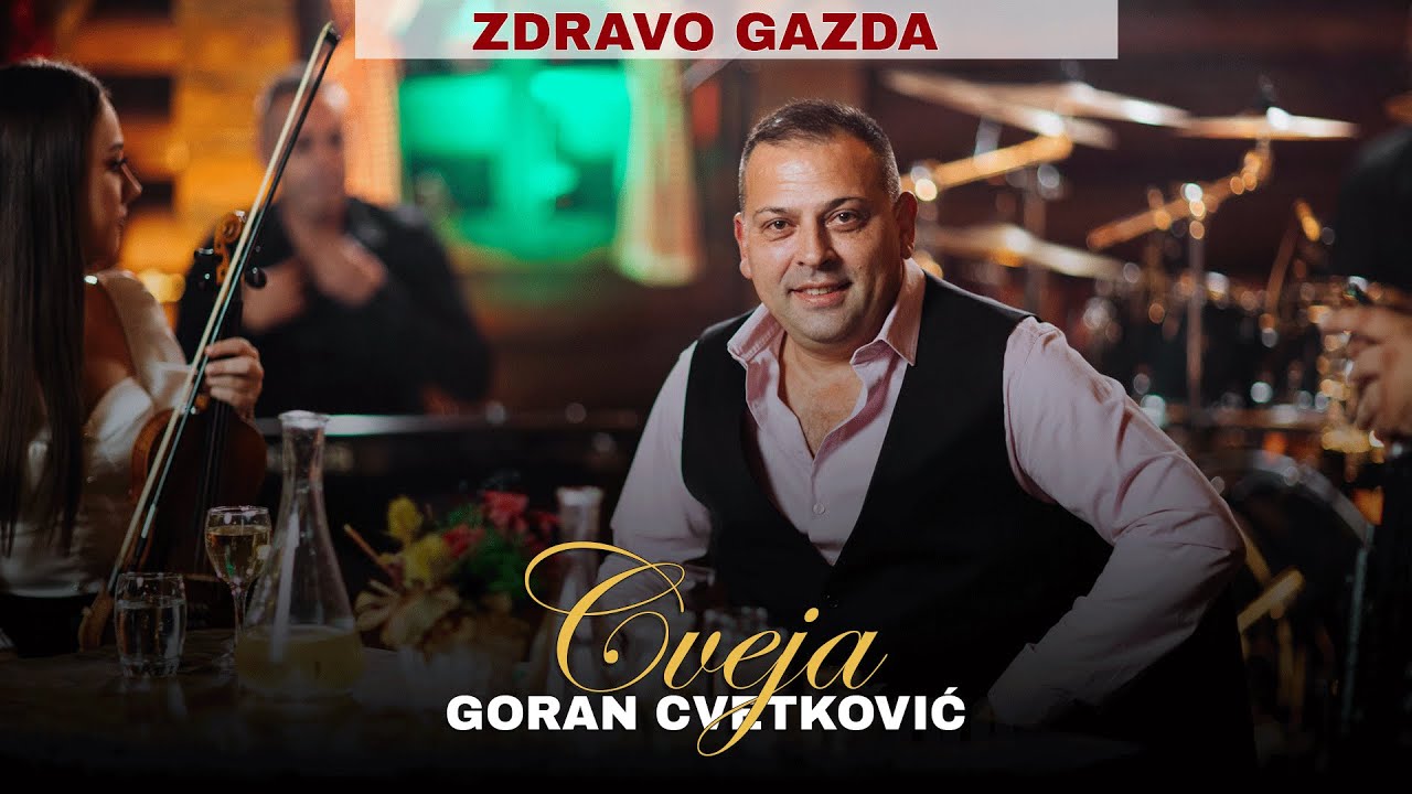 Goran Cvetkovic Cveja i ork. Vlade Vrcinca - Zdravo gazda (Uzivo)