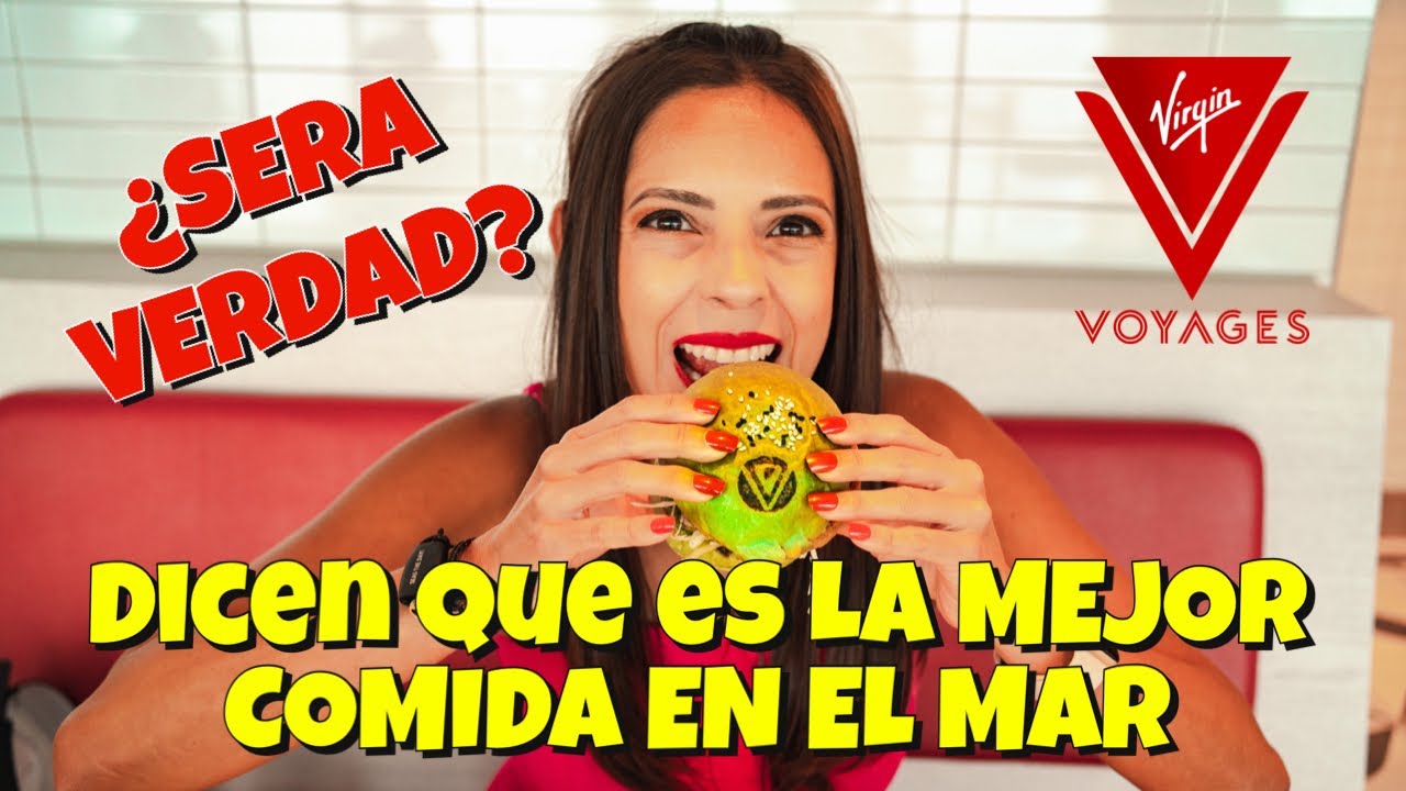 Así se COME en VIRGIN VOYAGES (SCARLET LADY) Ep. 3 | Zorito y Doug