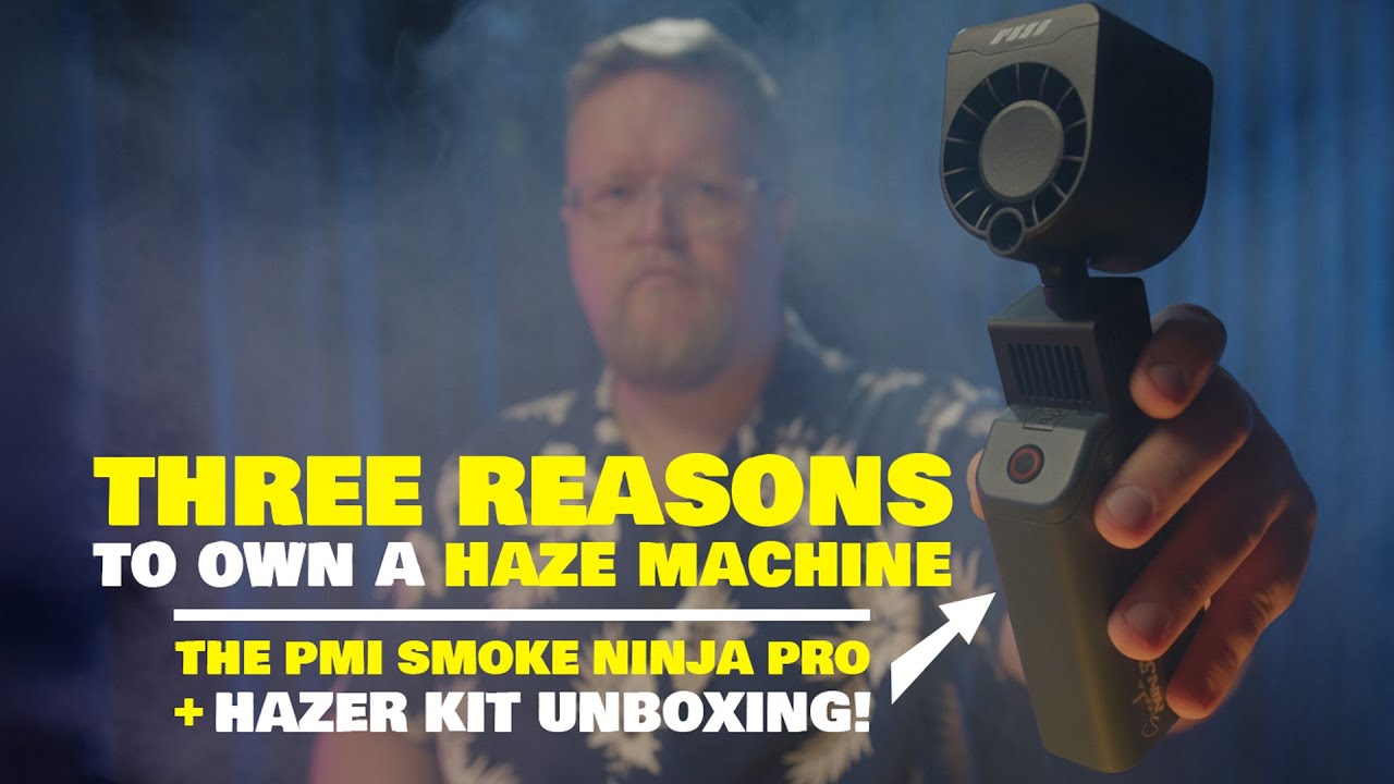 Why You NEED a Haze Machine