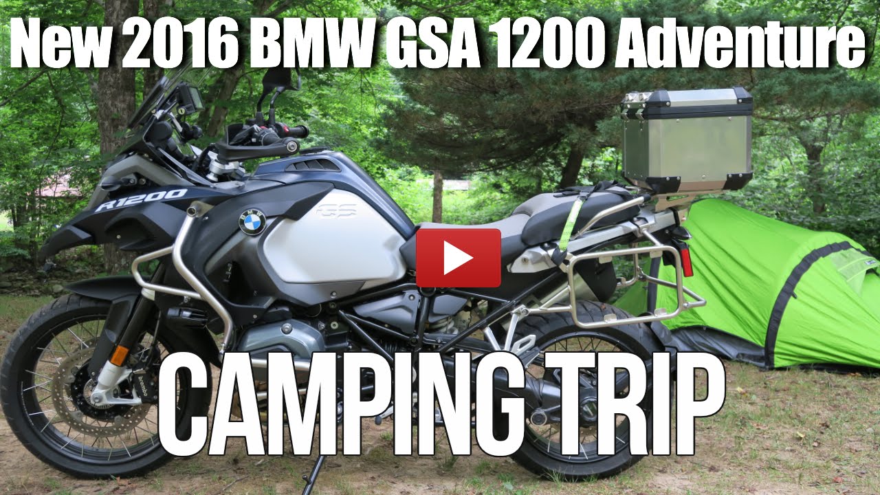 My New 2016 BMW GSA 1200 Adventure Motorcycle