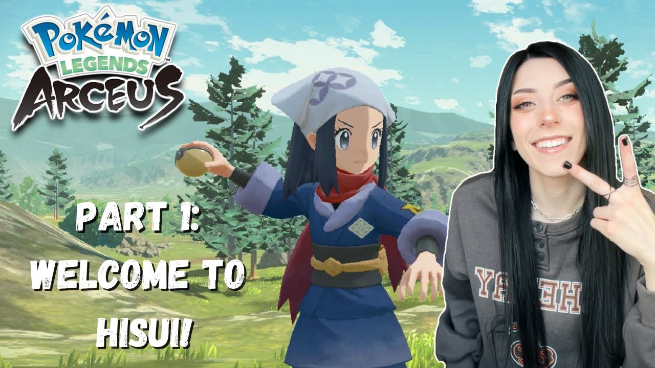 Pokemon Legends: Arceus [Pt.1] | FULL Playthrough